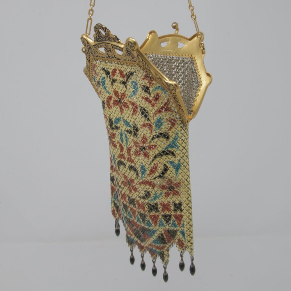 1920's Genuine MANDALIAN Flapper Purse